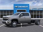 New 2025 Chevrolet Silverado 3500 LT Crew Cab 4WD Cab Chassis for sale #S2585T - photo 3