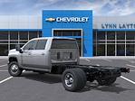 New 2025 Chevrolet Silverado 3500 LT Crew Cab 4WD Cab Chassis for sale #S2585T - photo 4