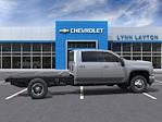 New 2025 Chevrolet Silverado 3500 LT Crew Cab 4WD Cab Chassis for sale #S2585T - photo 5