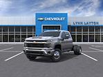New 2025 Chevrolet Silverado 3500 LT Crew Cab 4WD Cab Chassis for sale #S2585T - photo 8