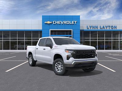 New 2026 Chevrolet Silverado 1500 Work Truck Crew Cab 4WD Pickup for sale #T0071T - photo 1