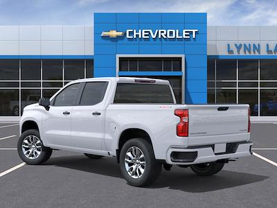 New 2026 Chevrolet Silverado 1500 Custom Crew Cab 4WD Pickup for sale #T0326T - photo 2