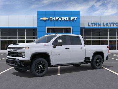 New 2026 Chevrolet Silverado 2500 Custom Crew Cab for sale #T0550T - photo 1