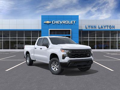New 2026 Chevrolet Silverado 1500 Work Truck Double Cab for sale #T0828T - photo 1