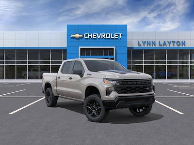 New 2026 Chevrolet Silverado 1500 Custom Crew Cab for sale #T0883T - photo 1