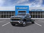 New 2026 Chevrolet Silverado 3500 Crew Cab Cab Chassis for sale #T1088T - photo 8