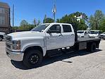 2023 Chevrolet Silverado 5500 Crew Cab DRW RWD, Flatbed Truck for sale #PH529723 - photo 1