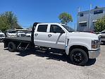 2023 Chevrolet Silverado 5500 Crew Cab DRW RWD, Flatbed Truck for sale #PH529723 - photo 6