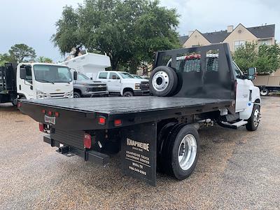 New 2023 Chevrolet Silverado 4500 Work Truck Regular Cab 12' Knapheide Flatbed Truck for sale #PH684339 - photo 2