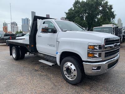 New 2023 Chevrolet Silverado 4500 Work Truck Regular Cab Flatbed Truck for sale #PH684339 - photo 1
