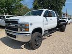 2023 Chevrolet Silverado 5500 Crew Cab DRW 4WD, Flatbed Truck for sale #PH712252 - photo 1