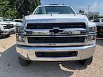 2023 Chevrolet Silverado 5500 Crew Cab DRW 4WD, Flatbed Truck for sale #PH712252 - photo 8