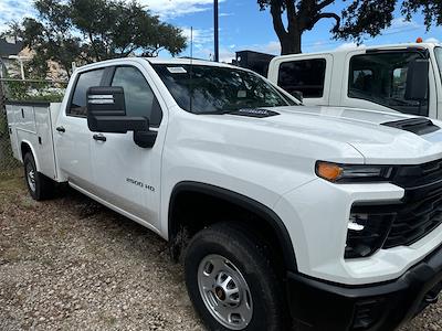 New 2024 Chevrolet Silverado 2500 WT Crew Cab 4WD Service Truck for sale #RF377994 - photo 1