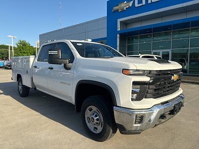 New 2024 Chevrolet Silverado 2500 Crew Cab Service Truck for sale #RF379175 - photo 1