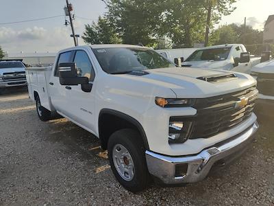 New 2024 Chevrolet Silverado 2500 Work Truck Crew Cab Harbor Hauler Body for sale #RF415968 - photo 1