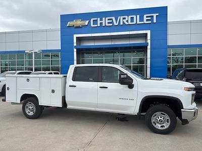 New 2024 Chevrolet Silverado 2500 Crew Cab Service Truck for sale #RF416019 - photo 1