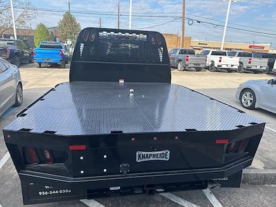 New 2024 Chevrolet Silverado 3500 Work Truck Crew Cab 4WD Knapheide Flatbed Truck for sale #RF435876 - photo 2