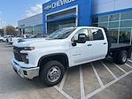 New 2024 Chevrolet Silverado 3500 Work Truck Crew Cab 4WD Knapheide Flatbed Truck for sale #RF435876 - photo 1