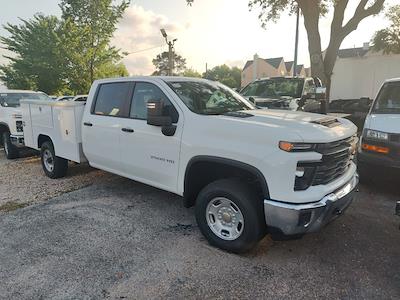 New 2024 Chevrolet Silverado 2500 Work Truck Crew Cab 4WD Harbor Hauler Body for sale #RF464285 - photo 1
