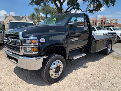 2024 Chevrolet Silverado 5500 Regular Cab DRW 4WD, Flatbed Truck for sale #RH044456 - photo 1