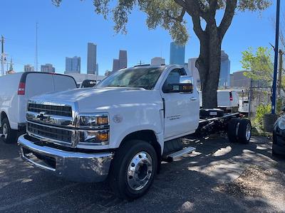 New 2024 Chevrolet Silverado 6500 Work Truck Regular Cab Cab Chassis for sale #RH267175 - photo 1