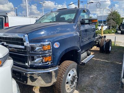 New 2024 Chevrolet Silverado 5500 Work Truck Regular Cab 4WD Cab Chassis for sale #RH349527 - photo 1