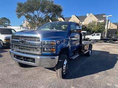 2024 Chevrolet Silverado 5500 Regular Cab DRW 4WD, Flatbed Truck for sale #RH349650 - photo 1