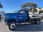 2024 Chevrolet Silverado 5500 Regular Cab DRW 4WD, Flatbed Truck for sale #RH349650 - photo 3