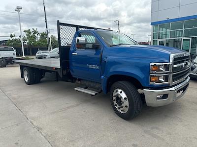 New 2024 Chevrolet Silverado 6500 Work Truck Regular Cab Bedrock Flatbed Truck for sale #RH358241 - photo 1