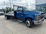 New 2024 Chevrolet Silverado 6500 Work Truck Regular Cab Bedrock Flatbed Truck for sale #RH358241 - photo 1