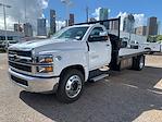 2024 Chevrolet Silverado 5500 Regular Cab DRW 2WD, Flatbed Truck for sale #RH637293 - photo 1