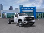 New 2025 Chevrolet Silverado 3500 Work Truck Regular Cab 4WD Knapheide Flatbed Truck for sale #SF129796 - photo 24