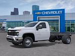 New 2025 Chevrolet Silverado 3500 Work Truck Regular Cab 4WD Knapheide Flatbed Truck for sale #SF129796 - photo 25