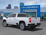 New 2025 Chevrolet Silverado 2500 Custom Crew Cab 4WD Pickup for sale #SF205126 - photo 4