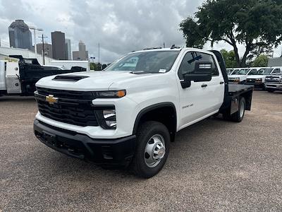 New 2025 Chevrolet Silverado 3500 Work Truck Crew Cab 4WD Flatbed Truck for sale #SF214422 - photo 1
