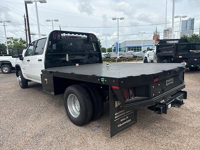 New 2025 Chevrolet Silverado 3500 Work Truck Crew Cab 4WD Flatbed Truck for sale #SF214422 - photo 2