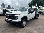 New 2025 Chevrolet Silverado 3500 Work Truck Crew Cab 4WD Flatbed Truck for sale #SF214422 - photo 1
