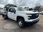 New 2025 Chevrolet Silverado 3500 Work Truck Crew Cab 4WD Flatbed Truck for sale #SF214422 - photo 10