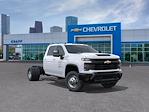 New 2025 Chevrolet Silverado 3500 Work Truck Crew Cab 4WD Knapheide Flatbed Truck for sale #SF214422 - photo 22