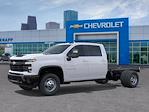New 2025 Chevrolet Silverado 3500 Work Truck Crew Cab 4WD Knapheide Flatbed Truck for sale #SF214422 - photo 23