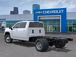 New 2025 Chevrolet Silverado 3500 Work Truck Crew Cab 4WD Knapheide Flatbed Truck for sale #SF214422 - photo 24