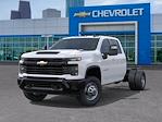 New 2025 Chevrolet Silverado 3500 Work Truck Crew Cab 4WD Knapheide Flatbed Truck for sale #SF214422 - photo 27