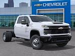 New 2025 Chevrolet Silverado 3500 Work Truck Crew Cab 4WD Knapheide Flatbed Truck for sale #SF214422 - photo 28