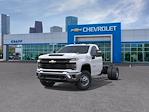 New 2025 Chevrolet Silverado 3500 Work Truck Regular Cab Cab Chassis for sale #SF312479 - photo 8