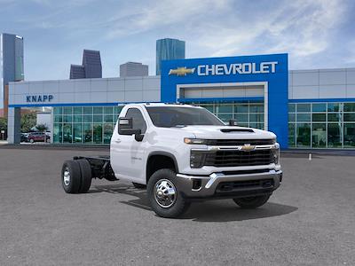 New 2025 Chevrolet Silverado 3500 LT Regular Cab Cab Chassis for sale #SF342913 - photo 1