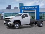 New 2025 Chevrolet Silverado 3500 LT Regular Cab Cab Chassis for sale #SF342913 - photo 3
