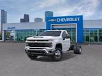 New 2025 Chevrolet Silverado 3500 LT Regular Cab Cab Chassis for sale #SF342913 - photo 8