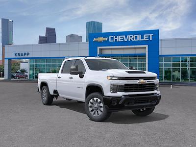 New 2025 Chevrolet Silverado 2500 Custom Crew Cab 4WD SRW Pickup for sale #SF359176 - photo 1