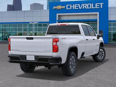 New 2025 Chevrolet Silverado 2500 Custom Crew Cab 4WD SRW Pickup for sale #SF359176 - photo 2