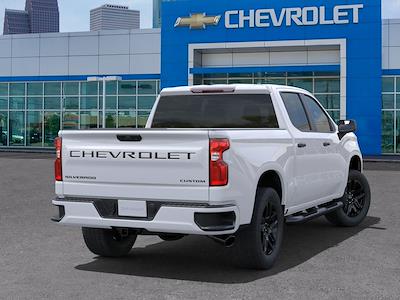 New 2025 Chevrolet Silverado 1500 Custom Crew Cab Pickup for sale #SG299095 - photo 2